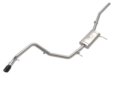 aFe Exhaust Ford Maverick EcoBoost (2022-2023) 2.5  Vulcan Series in Stainless Steel w  Black or Polished Tips Cheap