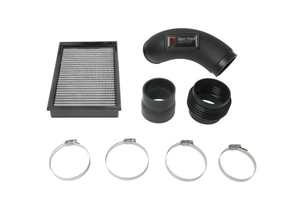 aFe Super Stock Air Intake Audi A3 (15-20) Quattro S3 (15-20) Induction System w  Oiled or Dry Filter Hot on Sale