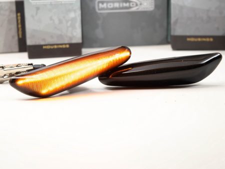 Morimoto Side Marker Lights BMW 3-Series E36 E46 E90 E92 (1997-2013) XB LED - Amber Online Hot Sale