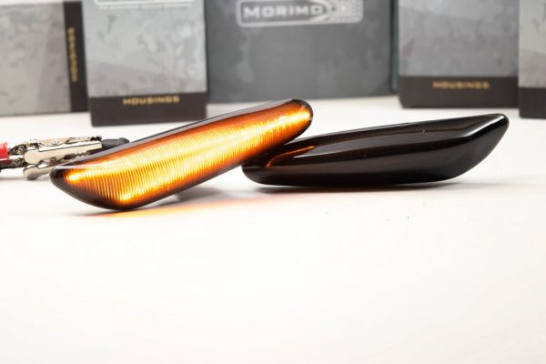 Morimoto Side Marker Lights BMW 3-Series E36 E46 E90 E92 (1997-2013) XB LED - Amber Online Hot Sale