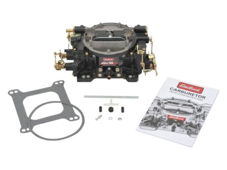 Edelbrock AVS2 Carburetor 19053 (650 CFM, Manual Choke, Black Powder Coated) Non-EGR Online