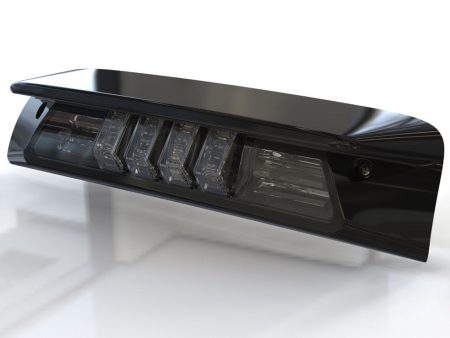 Morimoto Third Brake Light Chevy Silverado (2014-2018) XB LED - Black Supply