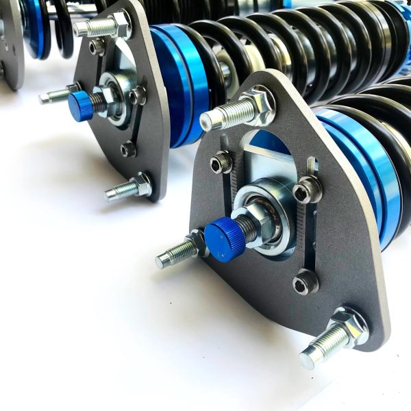 Flatout Suspension SR Coilovers Nissan 240SX S13 S14 (1989-1998) w  Front Camber Plates on Sale