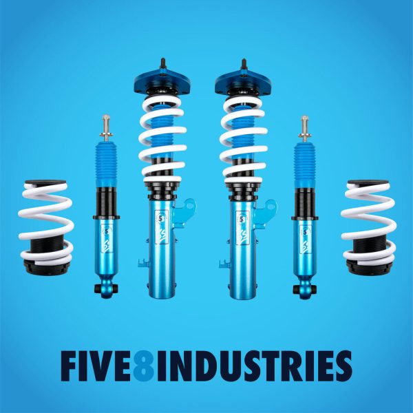 FIVE8 Coilovers Chevy Cruze (16-19) SS Sport - Height Adjustable w  Front Camber Plates Hot on Sale