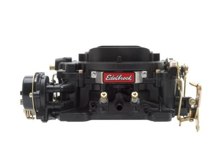 Edelbrock Carburetor 14063 (600 CFM, Electric Choke, Black Powder Coated) Non-EGR Cheap