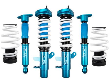 FIVE8 Coilovers Ford Focus MK3 (11-18) SS Sport - Height Adjustable w  Front Camber Plates Online now