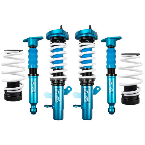 FIVE8 Coilovers Ford Focus MK3 (11-18) SS Sport - Height Adjustable w  Front Camber Plates Online now