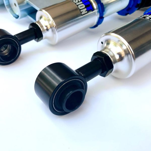 Flatout Suspension SR Coilovers Nissan 240SX S13 S14 (1989-1998) w  Front Camber Plates on Sale