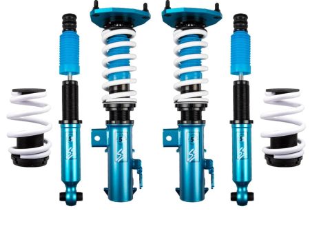 FIVE8 Coilovers Toyota Corolla Sedan (20-22) SS Sport Height Adjustable w  Front Camber Plates Cheap