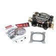 Edelbrock Performer Series Carburetor 14053 (600 CFM, Manual Choke, Black Powder Coated) Non-EGR Hot on Sale