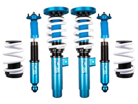 FIVE8 Coilovers BMW 3 Series E46 Non-M (99-05) SS Sport - Height Adjustable w  Front Camber Plates Online Hot Sale