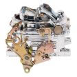 Edelbrock AVS2 Carburetor 19064 (650 CFM, Electric Choke, EnduraShine) Non-EGR For Sale