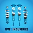 FIVE8 Coilovers Audi A4 S4 AWD (1996-2001) SS Sport - Height Adjustable Online Hot Sale