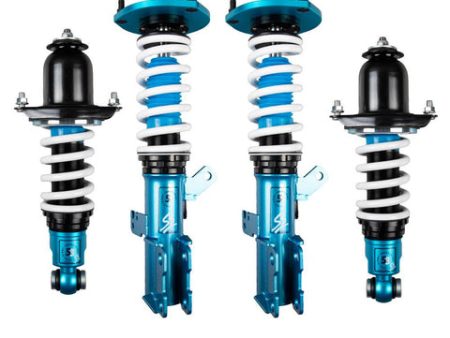 FIVE8 Coilovers Scion tC (2005-2010) SS Sport Height Adjustable w  Front Camber Plates For Sale