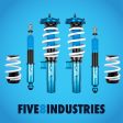 FIVE8 Coilovers Audi A3 8P FWD   Quattro (05-13) SS Sport - Height Adjustable w  Front Camber Plates For Discount