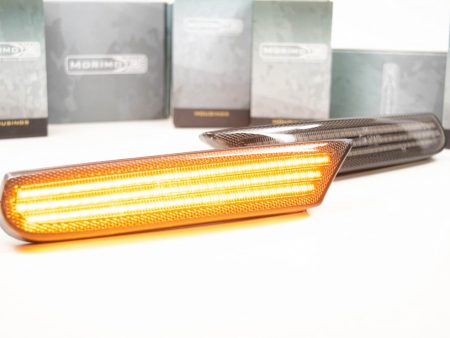 Morimoto Side Marker Lights Porsche Boxster 986 (1997-2004) XB LED - Amber Online Hot Sale