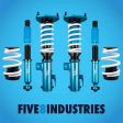 FIVE8 Coilovers Scion tC (2011-2016) SS Sport Height Adjustable w  Front Camber Plates on Sale