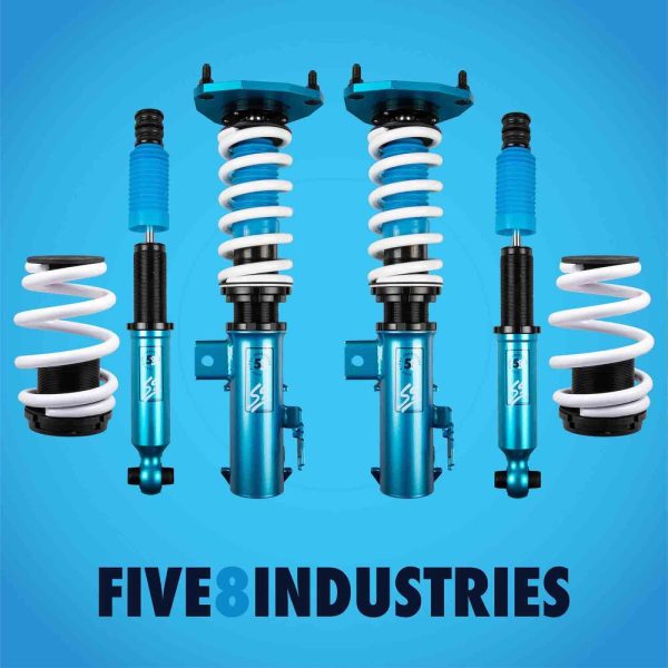 FIVE8 Coilovers Scion tC (2011-2016) SS Sport Height Adjustable w  Front Camber Plates on Sale