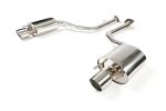 Yonaka Exhaust Lexus IS250 IS300 IS350 (2014-2020) 2.5  Piping w  Polished Mufflers on Sale