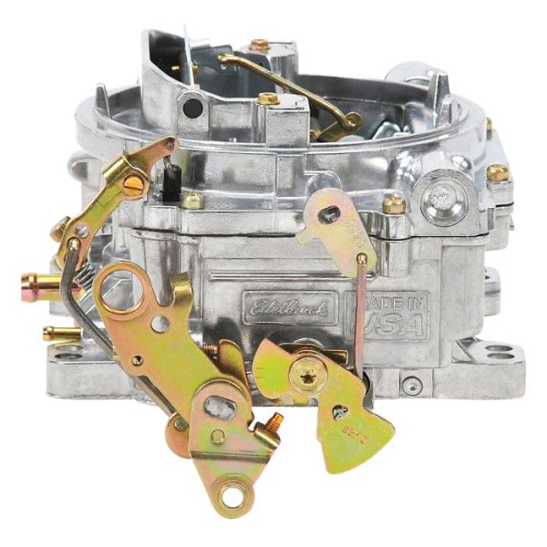 Edelbrock Performer Carburetor 1404 (500 CFM, Manual Choke, Satin) Non-EGR For Cheap