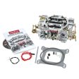 Edelbrock Reman Performer Series Carburetor 140549 (600 CFM, Manual Choke, Satin) Non-EGR For Sale