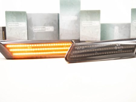 Morimoto Side Marker Lights Porsche Cayman 987 (2006-2012) XB LED - Amber Discount