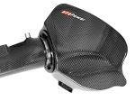 aFe Cold Air Intake BMW M135i xDrive (13-16) M2 (16-18) Black Series Momentum Carbon Fiber - Closeout For Sale