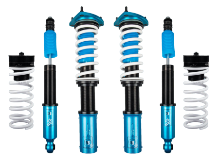 FIVE8 Coilovers Scion xB (2003-2007) SS Sport Height Adjustable Fashion