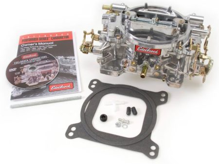 Edelbrock Reman Performer Series Carburetor 9962 (800 CFM, Manual Choke, Satin) Non-EGR Online Sale