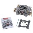 Edelbrock AVS2 Carburetor 1905 (650 CFM, Manual Choke, Satin) Non-EGR Supply