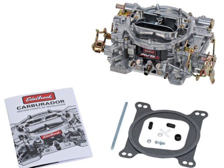 Edelbrock AVS2 Carburetor 1905 (650 CFM, Manual Choke, Satin) Non-EGR Supply