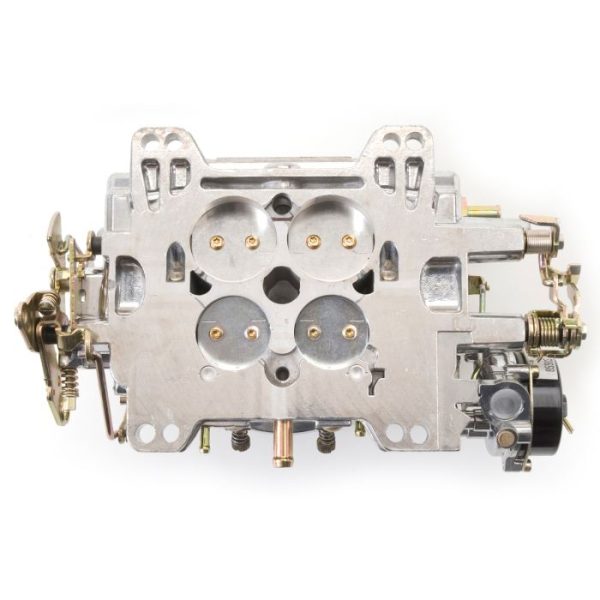 Edelbrock Performer Series Carburetor 9906 (600 CFM, Electric Choke, Satin) Non-EGR Fashion