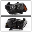 Xtune Headlights Dodge Charger (11-14) [Halogen Only] Black or Black Smoked w  Amber Turn Signal Light Online now