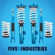 FIVE8 Coilovers Ford Flex (2007-2013) SS Sport - Height Adjustable on Sale