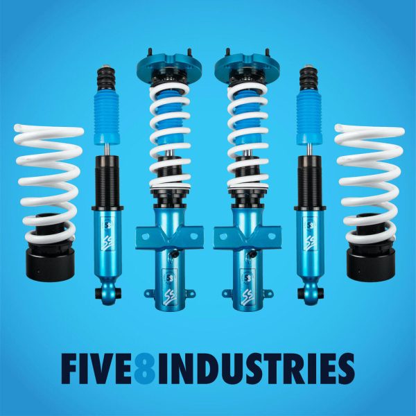 FIVE8 Coilovers Ford Mustang S197 (05-14) SS Sport - Height Adjustable w  Front Camber Plates Online Hot Sale