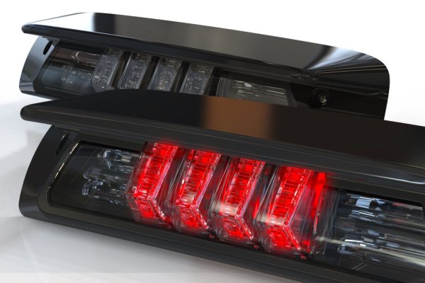 Morimoto Third Brake Light Chevy Silverado (2014-2018) XB LED - Black Supply