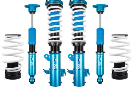 FIVE8 Coilovers Ford Fiesta ST MK6 (11-19) SS Sport - Height Adjustable w  Front Camber Plates on Sale