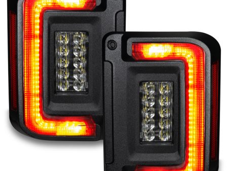 Oracle LED Tail Lights Jeep Wrangler JK (2007-2017) Flush Mount - Plug & Play Online