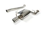 Yonaka Exhaust Nissan 240SX S14 (1995-1998) 3  Piping w  Polished Muffler For Sale