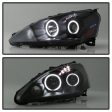 Xtune Projector Headlights Acura RSX (05-06) [w  CCFL Halo DRL] Black w  Amber Turn Signal Lights Cheap