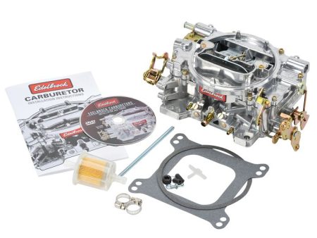 Edelbrock Performer Series Carburetor 1405 (600 CFM, Manual Choke, Satin) EGR Online