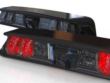 Morimoto Brake Lights Ford Super Duty (2017) XB LED - Black - w  Camera or w o Camera Online now