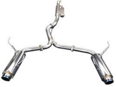 HKS Exhaust Subaru WRX & WRX STi (2015-2021) Hi Power Axleback - 31006-BF001 Fashion