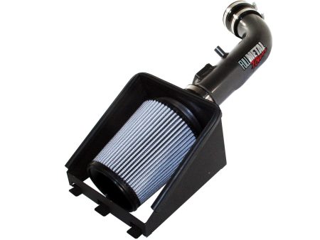 aFe Cold Air Intake Ford Ranger V6 4.0L (04-11) Full Metal Power Stage-2 Pro DRY S Air Filter For Sale