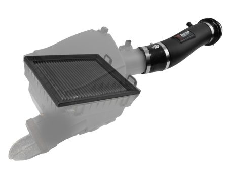 aFe Super Stock Air Intake Toyota Tacoma V6 3.5L (16-22) Induction System w  Oiled or Dry Filter Supply