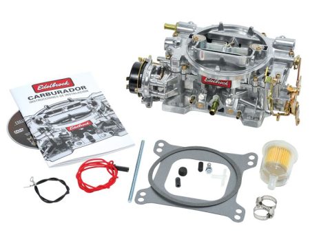 Edelbrock Performer Series Carburetor 1413 (800 CFM, Electric Choke, Satin) Non-EGR Discount