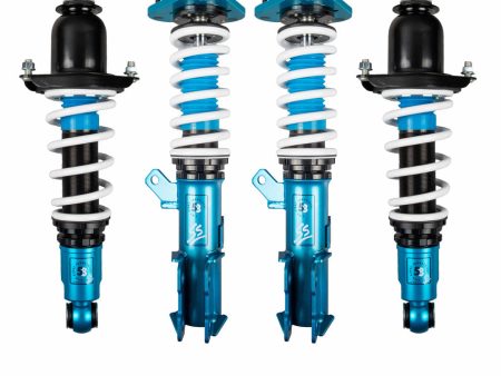 FIVE8 Coilovers Toyota Corolla (2003-2008) SS Sport Height Adjustable w  Front Camber Plates Hot on Sale