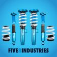 FIVE8 Coilovers BMW 3 Series E46 Non-M (99-05) SS Sport - Height Adjustable w  Front Camber Plates Online Hot Sale