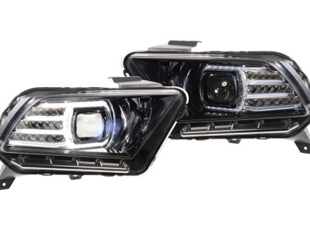 Morimoto Headlights Ford Mustang (2010-2012) XB LED - Black Sale