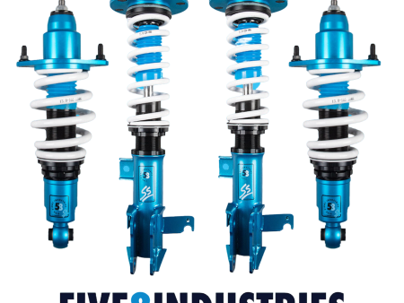 FIVE8 Coilovers Honda CR-V Coilovers (2017-2020) SS Sport Height Adjustable on Sale